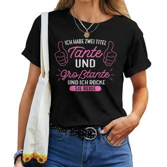 Women's Grandaunt Grandaunt Aunt T-shirt Frauen - Geschenkecke