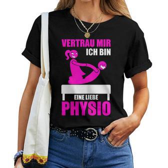 Women's Physiotherapist Saying Physiotherapy Treatment T-shirt Frauen - Geschenkecke