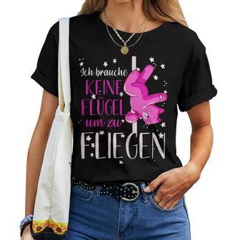 Women's Pole Fitness Pole Dance Idea Pole Dance T-shirt Frauen - Geschenkecke