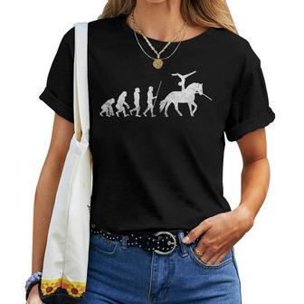 Women's Rideraulting Evolution Evolution T-shirt Frauen - Geschenkecke