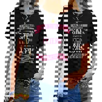 Women's Wir Sind Die Saufen Feierstern Schwester T-shirt Frauen - Geschenkecke