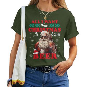 Christmas Beer Christmas Tree T-shirt Frauen - Geschenkecke