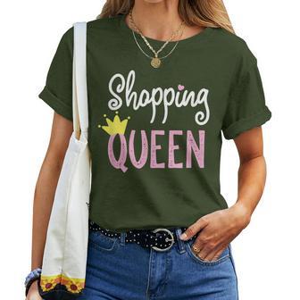 Shopping Queen Friday Xmas Day After Thanksgiving S T-shirt Frauen - Geschenkecke