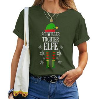 Women's Daughter-In-Law Elf Christmas Elf Christmas T-shirt Frauen - Geschenkecke