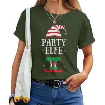 Women's Party Elf Partner Look Christmas For Women T-shirt Frauen - Geschenkecke