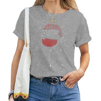 Christmas Outfit Christmas Wine Party Christmas T-shirt Frauen - Geschenkecke