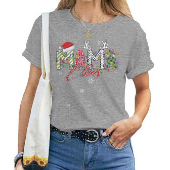 Mama Claus Family Matching Group Ugly Christmas Jumper T-shirt Frauen - Geschenkecke