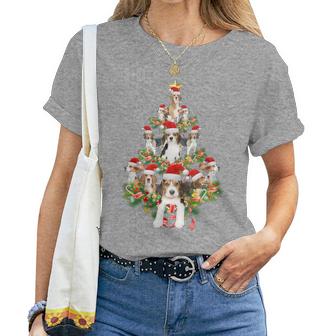 Santa Beagle Christmas Decoration Xmas Beagle Mum T-shirt Frauen - Geschenkecke