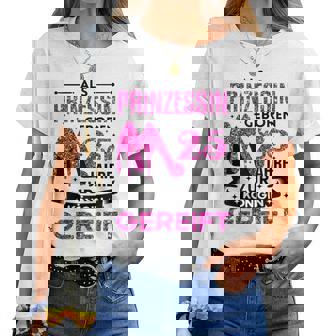 25 Geburtstag Frau 25 Jahre Frauen Party Spruch 25 Jahre T-shirt Frauen - Geschenkecke