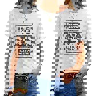 46 Cumpleaños Hombres 46 Años Retro Es Nacidos En 1979 Camiseta de mujer - Regaloses