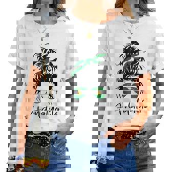 Andalucía Día Moño Desordenado Camiseta de mujer - Regaloses