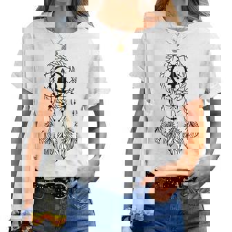 Attrape-Rêves Indien Cowboy Western T-shirt femme - Cadeauxyz