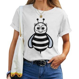 Bee Costume Bee Costume Bee Insect Bee Yellow T-shirt Frauen - Geschenkecke