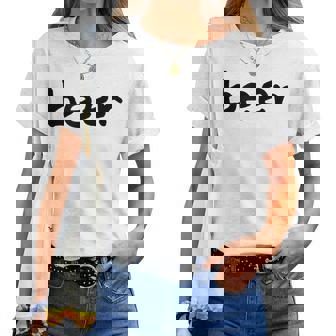 Beer Lovers Mens Women T-shirt | Mazezy