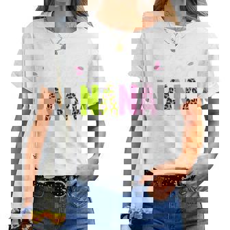 Blessed Nana Grandma Nana Women T-shirt | Seseable CA