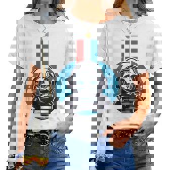 Cat Lover Retro Astronaut T-shirt femme - Cadeauxyz