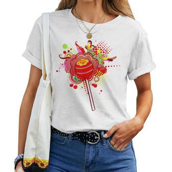 Chumpa Chups Fantasy Lollipop T-shirt Frauen - Geschenkecke