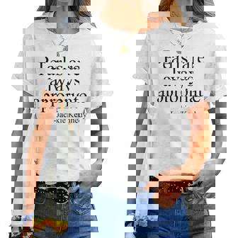Classic Pear Pearls Are Always Appropriate Mens Women T-shirt - Seseable