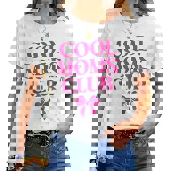 Cool Moms Club Cool Mom Women T-shirt | Seseable UK