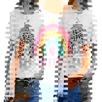 Didi Rainbow Mother's Day Love Cute Women T-shirt - Seseable