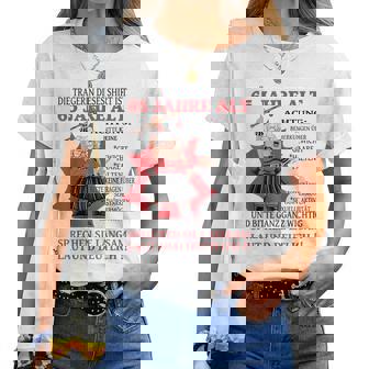 Die Dame Ist 65 Jahre Old Birthday Woman Women T-shirt Frauen - Geschenkecke