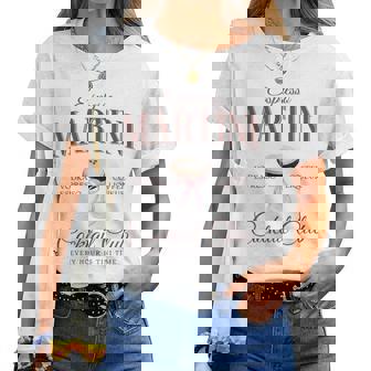 Espresso Martini Cocktail Club Social Club Coquette Women's T-shirt Frauen - Geschenkecke