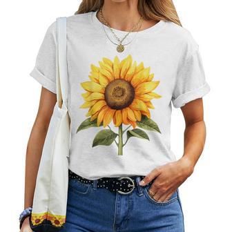 Florist And Sunflower T-shirt Frauen - Geschenkecke