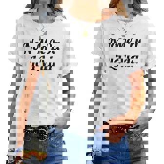 Frases Graciosas Para Es No Me Da Laida Blanco Manga Corta Talla X-Small Camiseta de mujer - Regaloses