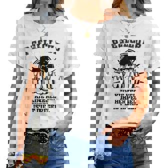Kegelclub – Level Club – Beer Sayings – Cones – T-shirt Frauen - Geschenkecke