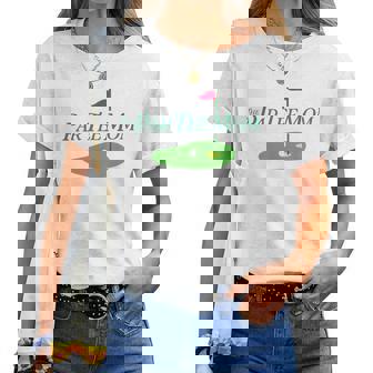 The Par Mom Par Golf Family Matching Golf Sport Women T-shirt | Seseable UK