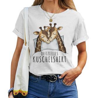 Giraffe Official Cuddly T-shirt Frauen - Geschenkecke