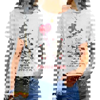 Ich Werde Große Schwester Girl Panda Daughter Motif T-shirt Frauen - Seseable