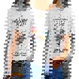 I'm No Farmer But I Can Raise A Cock Chicken Women T-shirt - Seseable