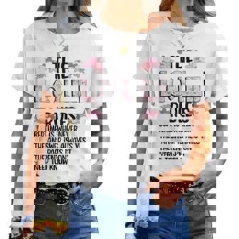 Lolli Grandma Rules Lolli Grandmother Women T-shirt - Seseable