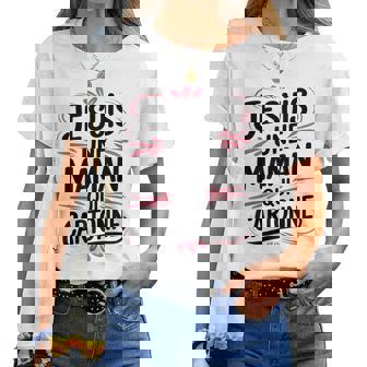 Maman Qui Cartonne Meilleure Maman Fete Des Meres T-shirt femme - Cadeauxyz