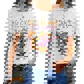 Mère Mexicaine Espagnole Expression Te Calmas O Te Calmo T-shirt femme - Cadeauxyz