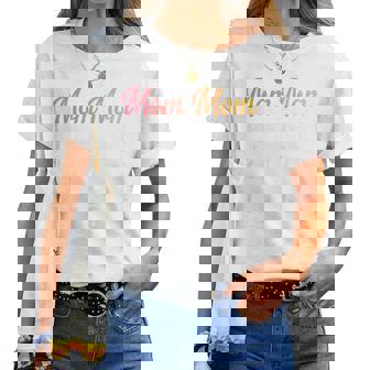 Mom Mom Is My Name Spoiling Is My Game Women T-shirt - Thegiftio