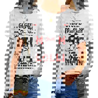 Lolli Goded Me Two Titles Mom And Lolli Women T-shirt | Seseable UK