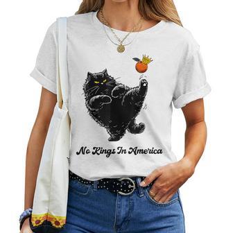 No Kings In America We The People Political For Women Women T-shirt - Thegiftio UK
