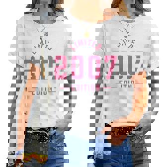 Pink Limited Edition 2007 Sweet 16Th Birthday Adolescente Fille T-shirt femme - Cadeauxyz