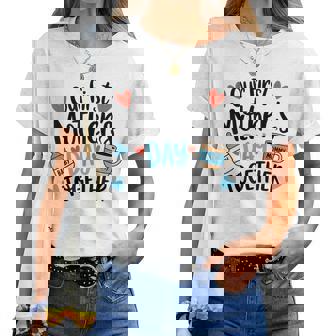 Première Fête Des Mères 2025 Notre Première Fête Des Mères Ensemble T-shirt femme - Cadeauxyz