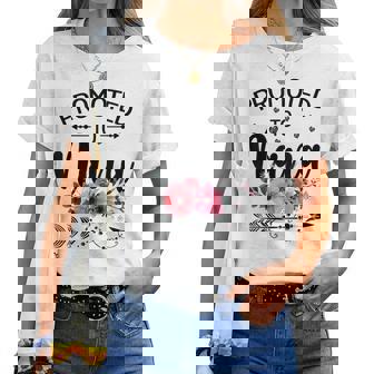 Promoted To Nana Announcement New Nana Women T-shirt - Thegiftio