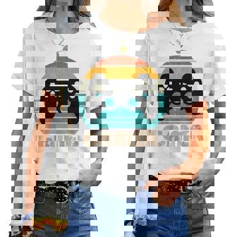 Retro Gamer Zockerideospiele Jungen Mädchen Nager T-shirt Frauen - Seseable