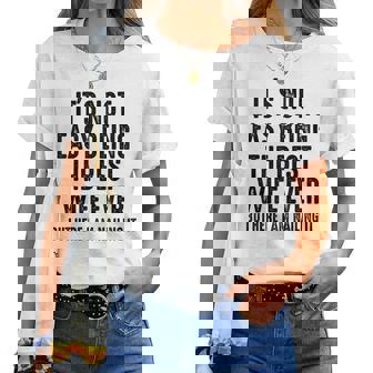 Retro It's Not Easy Being The Best Wife Ever But Here I Am Women T-shirt | Mazezy