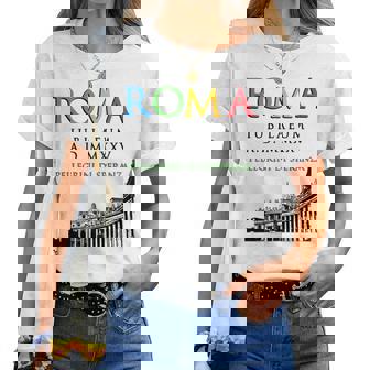 Roma Jubileo Peregrinos De Esperanza 2025 Dios Cristiano2 Manga Larga Camiseta de mujer - Regaloses