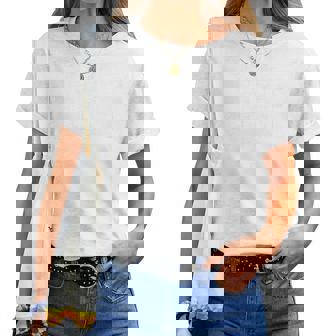 Staff Diseño Sólo En La Parte Trasera Staff Cuello Camiseta de mujer - Regaloses