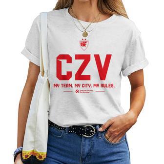 Teams Crvena Zvezda Mts Belgrade T-shirt Frauen - Geschenkecke