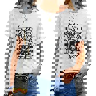 In My Track Mom Era Groovy Retro Track Mom Mother's Day Women T-shirt - Thegiftio