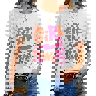 Women's Empowerment S Grl Pwr Girl Power T-shirt Frauen - Geschenkecke