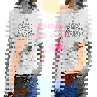 Women's Pegel Halten Party Saying Flamingo Wine Jga Malle T-shirt Frauen - Geschenkecke